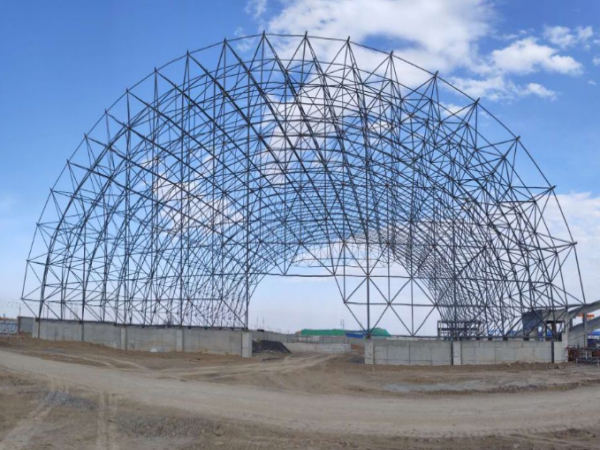 涟源体育场网架结构