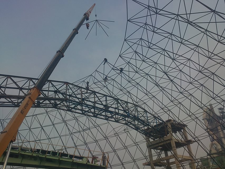 涟源网架施工